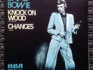 Promo DAVID BOWIE Knock On Wood / Changes SPAIN 7/45 Unique Picture Sleeve EX