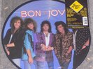 BON JOVI Slippery When Wet Rare US limited edition  Picture Disc LP
