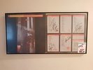 depeche mode *AUTOGRAPHED* Black Celebration in GATEFOLD FRAME w/VIP PASS C.O.A
