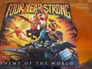 FOUR YEAR STRONG ENEMY GOLD LP SET YOUR GOALS TITLE FIGHT NEW FOUND GLORY