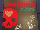 The Melvins - A Walk With Love & Death  - Gold Vinyl - Signed  - Limited 50