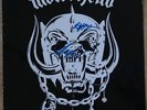 Motörhead ?– Motörhead, LP,  Autogramm Lemmy, Chiswick Records ?– 0067.055
