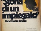 Fabrizio De André - Storia Di Un Impiegato (LP,  Vinyl Schallplatte - 129926