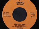 HORIZON: Give It Up / You Went Away 45 (faint scuffs close to M-, 70s Funk Rare