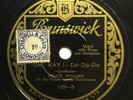 78rpm Early Helen Morgan - 1927 British Brunswick - Gershwin Show Tunes
