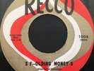 Rockabilly  45  Tommy Blake on Recco  MINT   HEAR