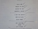 ERIC CLAPTON Live 1985 triple lp PROMO ONLY