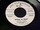 JOHNNY NASH World Of Tears/Some Of Your Lovin' RARE NORTHERN SOUL Promo 45 Hear