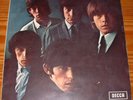 Lp:The Rolling Stones:NO.2,Orig.weinrot/gold Mono Pressung