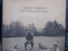 George Harrison All Things Must Pass 3LP with poster