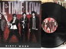 All Time Low - Dirty Work - 2011 Original Black Vinyl DGC STDLATLJK Pop Punk NM-
