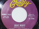 MARTHA & THE VANDELLAS SOUL 45 HEAT WAVE/A LOVE LIKE YOURS