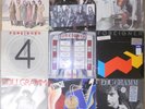 Foreigner, 9 Vinyl Record Lot, 8 LP & 1 12