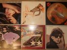 The Cars & Ric Ocasek, 6 Vinyl Record Lot, All LP's, All US 1st Press Candy-O