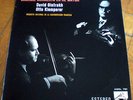 Brahms Violin Concerto Oistrakh Klemperer HMV ASDL 781 ( = SAX 2411) ed1 NM