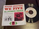 WE FIVE / BAJA MARIMBA BAND - A&M # XMAS-1   