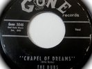 DUBS . Chapel Of Dreams/Is There A Love For Me . 2 All Time Doowop Greats  NICE