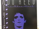 Lou Reed / Blue mask Japan issue promo white label w/ obi, lyric sheet