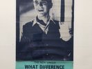 The Smiths What Difference Poster Promo Rough Trade Original Morrissey
