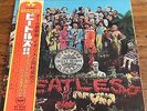 THE BEATLES Sgt. Pepper's Lonely Hearts Club Band *Japanese Pressing *OBI