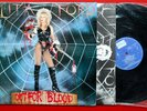 LITA FORD OUT FOR BLOOD W/UNIQUE B/W INNER 1991 RARE EXYUGO LP
