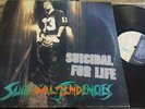 SUICIDAL TENDENCIES - For Life LP PROMO BRAZIL 1994 PRESS = related metallica