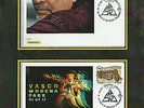ITALIA 2017  Vasco Rossi - Modena Park  KIT 2 CARTOLINE IN FOLDER BIS