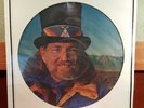 WILLIE NELSON Stardust Promo Picture Disc - MINT  Factory Sealed