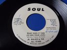 JR WALKER & THE ALL STARS   What does it take  SOUL 35062 Orig 1969 PROMO 45