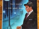 FRANK SINATRA In The Wee Small Hours VINYL LP 1955 Grey Capitol Label W1-581-D11