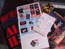 KISS Alive II Casablanca RCA press NBLP 7076 Booklet, Tattoos, &  Order form