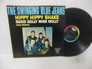 THE SWINGING BLUE JEANS exc vinyl lp HIPPY HIPPY SHAKE capitol 6000 mono label