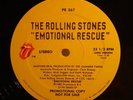 Rolling Stones Promo LP Emotional Rescue Cover Autographed By Ron Wood 