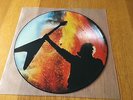 MICHAEL SCHENKER GROUP - ASSAULT ATTACK - 1982 LP PICTURE DISC EX