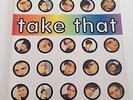 TAKE THAT * POPS TOUR PROGRAMME * 1994 * HTF  * GARY BARLOW * ROBBIE WILLIAMS