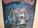 Motörhead , Orgasmatron Backpatch , Vintage 80's , ultra rar, rare