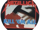 Metallica picture disc LP vinyl album record Kill 'Em All - Barcode UK MFN7P