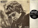 SCOTT WALKER scott (original uk mono 1967 press) LP EX/VG BL 7816 philips