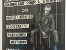 VENDS EP BLEACH BOYS, SKINCORPS, PLASTIC GANGSTERS - REBELLES  EUROPEENES OI RAC