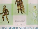 VINYL  LP  //  OTTO  KLEMPERER  --  A  MIDSUMMER  NIGHT'S  DREAM