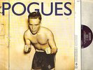 THE POGUES peace and love (original & lyric inner) LP EX+/EX WX 247 folk rock