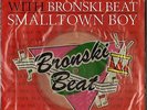 JIMMY SOMERVILLE/BRONSKI BEAT smalltown boy (shaped picture disc) 7