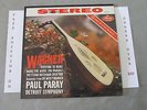 WAGNER  CONCERT PAUL PARAY MERCURY LIVING PRESENCE STEREO SR90232 DETROIT SYMPH