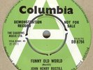 JOHN HENRY ROSTILL**FUNNY OLD WORLD**DEMO**THE SHADOWS**LISTEN TO IT
