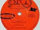 AGGRESSION Tag SRI 7” soul funk disco 1978 D.C.