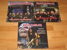 IRON MAIDEN The Book Of Wacken No Fear Of The Mud Happy Birthday Brother 3x LP