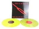 QUEENS OF THE STONE AGE SONGS FOR THE DEAF 2LP YELLOW FLUORESCENT & GREEN VINYLS