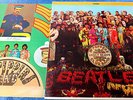 Sgt. Peppers Lonely Hearts Club Band THE BEATLES 1967 Capitol  Cut-Out Sheet  EX