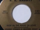 RARE OHIO GARAGE 45/ JOHNNY STANKO & BROTHER JIMMY 