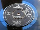 THE BEATLES ORIGINAL  1965 UK 45   TICKET TO RIDE   ORIG SLEEVE  NEAR MINT